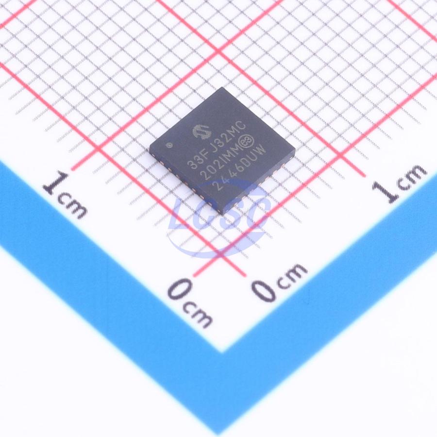dsPIC33FJ32MC202-I/MM MICROCHIP