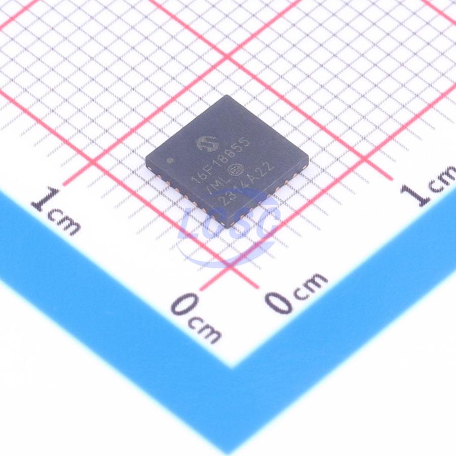 PIC16F18855-E/ML MICROCHIP