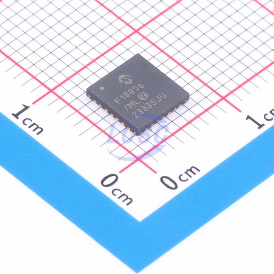 PIC16F18856-I/ML MICROCHIP