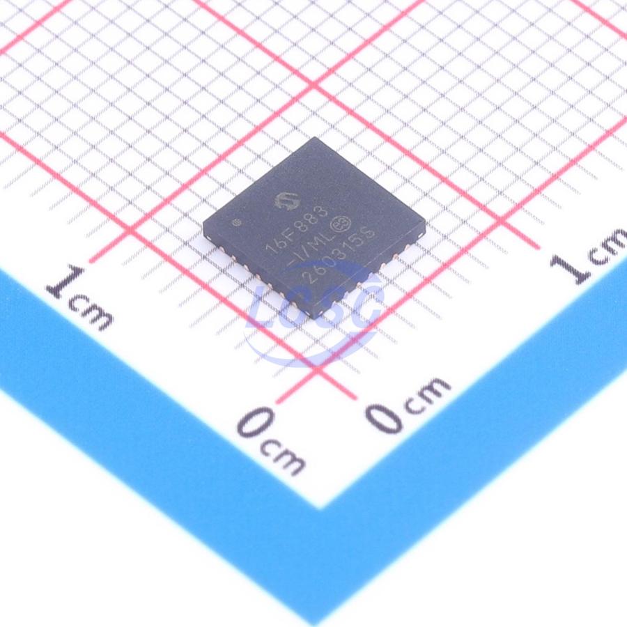 PIC16F883-I/ML MICROCHIP