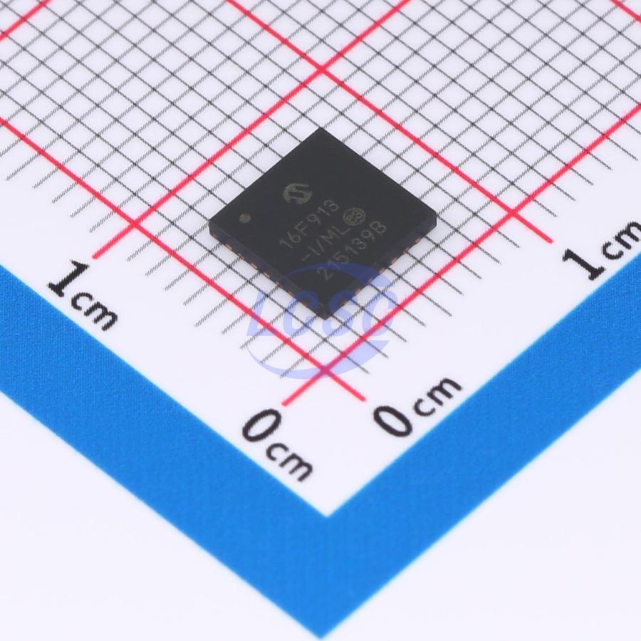 PIC16F913-I/ML MICROCHIP