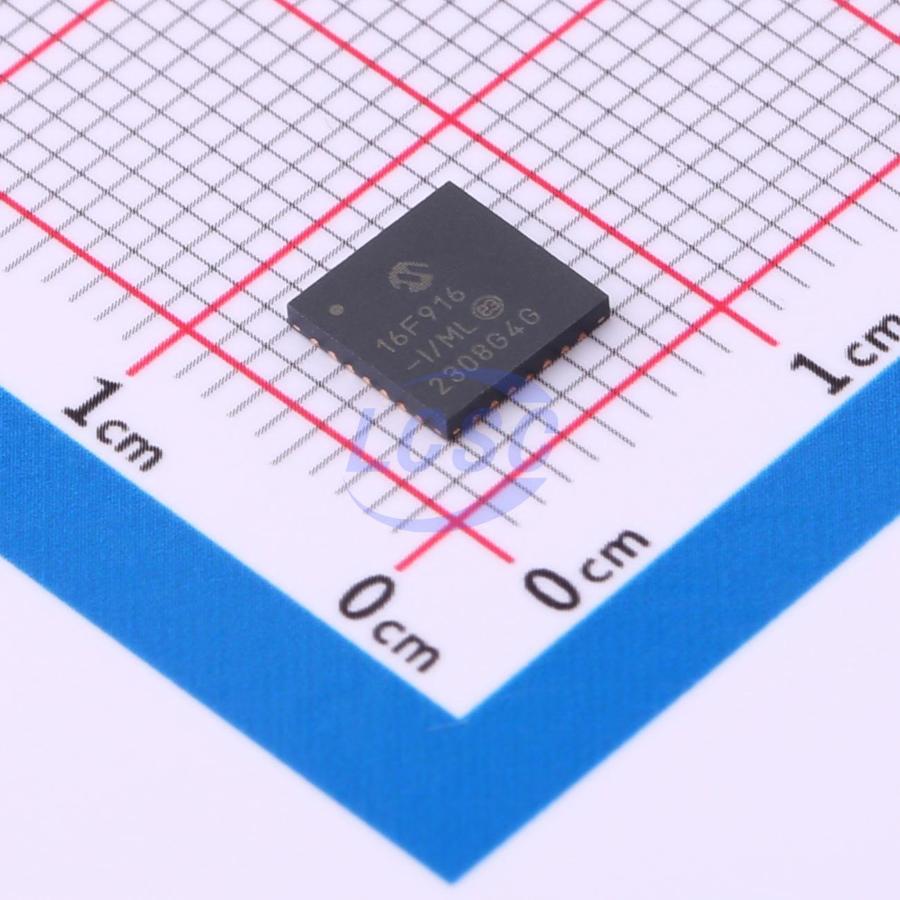 PIC16F916-I/ML MICROCHIP
