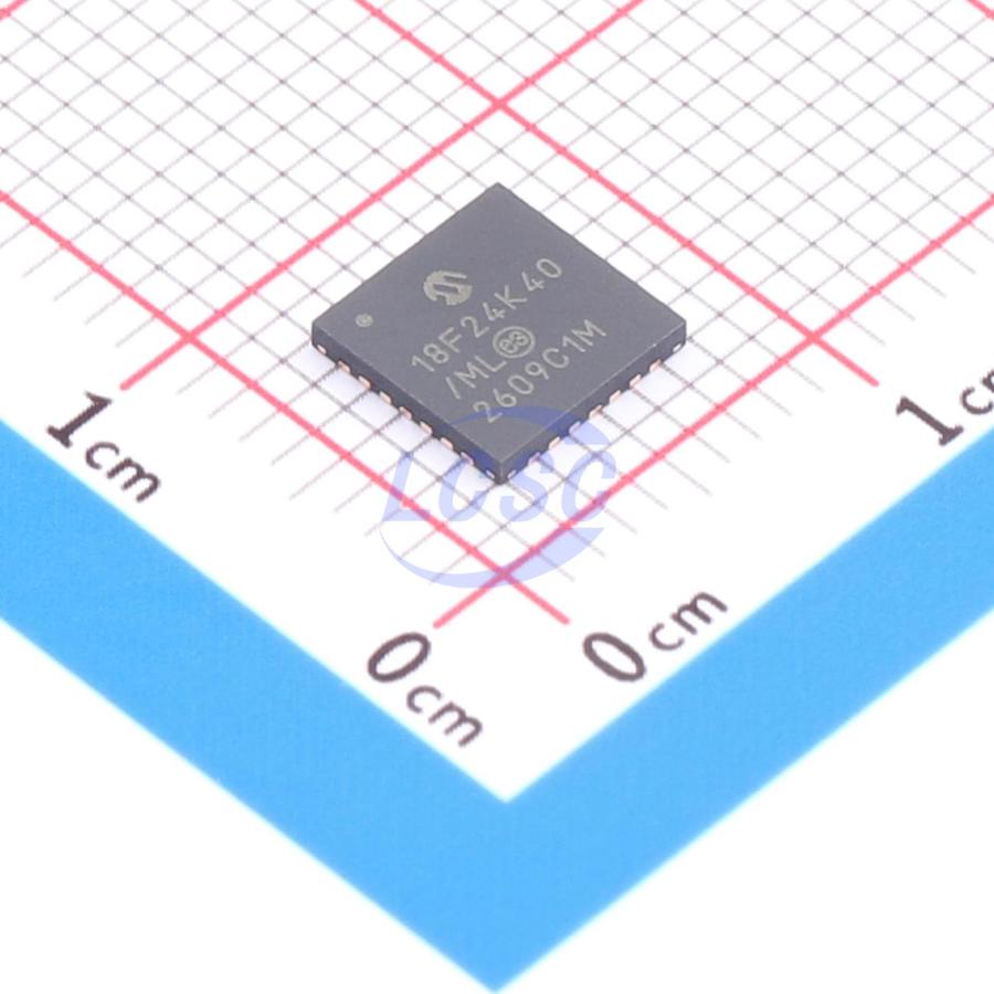 PIC18F24K40-I/ML MICROCHIP