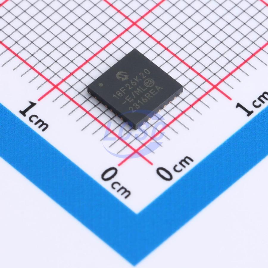 PIC18F26K20-E/ML MICROCHIP