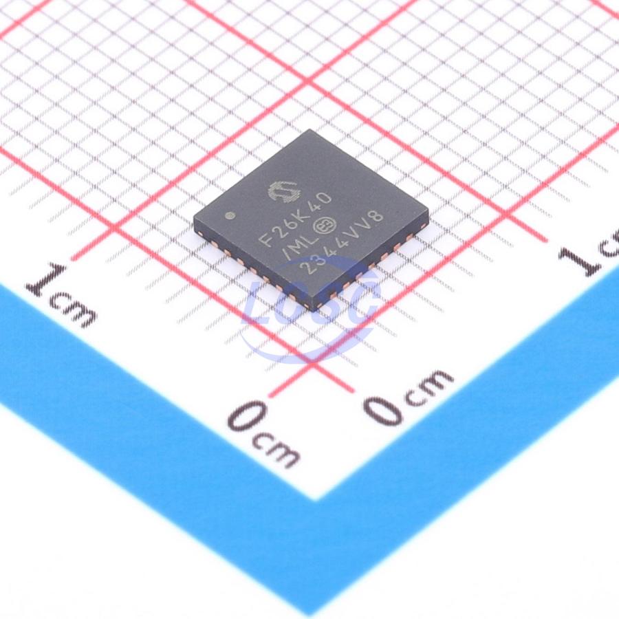 PIC18F26K40-E/ML MICROCHIP