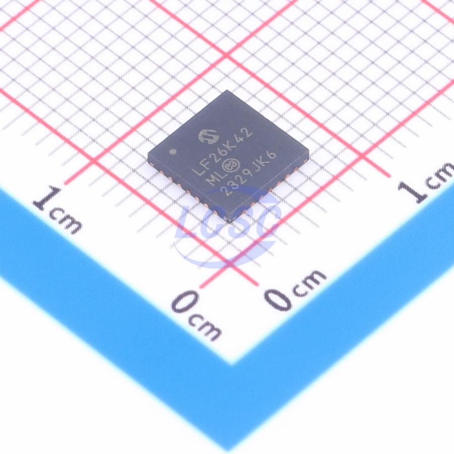 PIC18LF26K42-I/ML MICROCHIP
