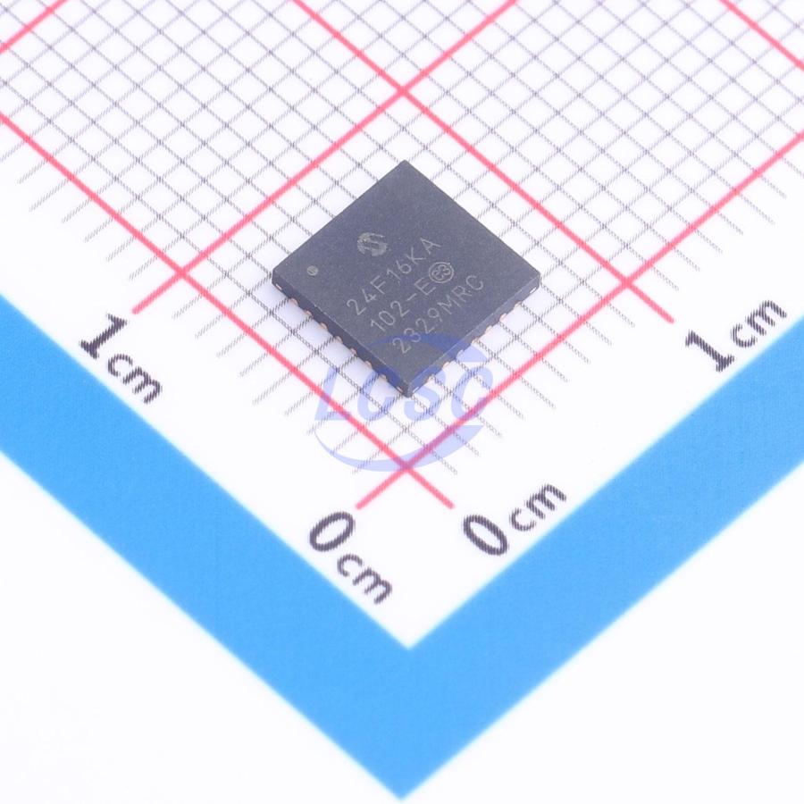 PIC24F16KA102-E/ML MICROCHIP