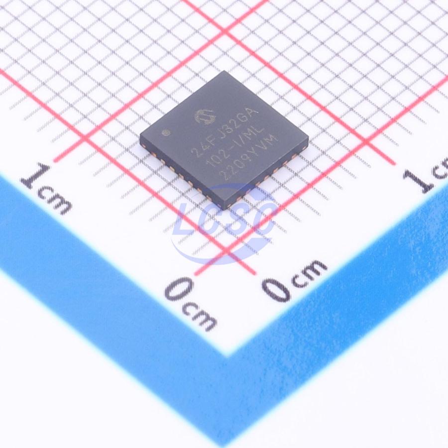 PIC24FJ32GA102-I/ML MICROCHIP