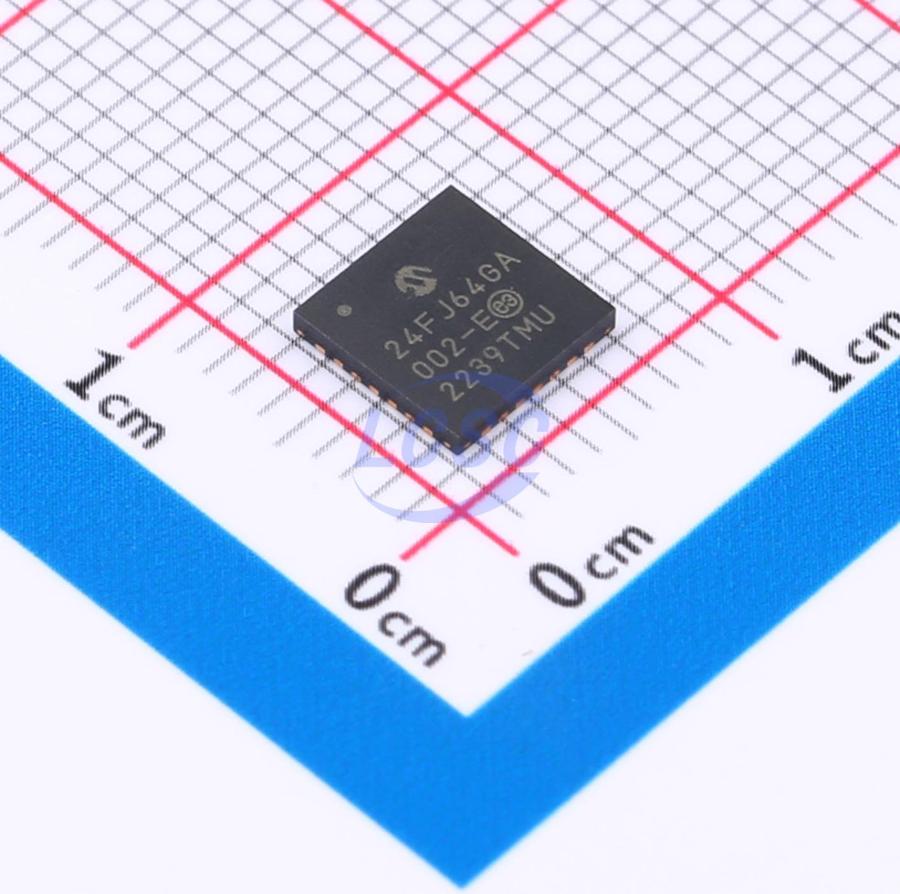 PIC24FJ64GA002-E/ML MICROCHIP
