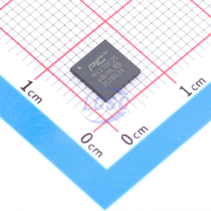 PIC32MX270F256B-I/ML MICROCHIP