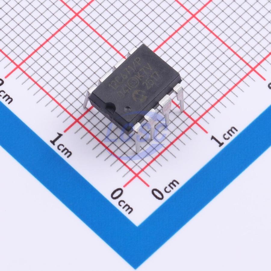 PIC12C671-04I/P MICROCHIP