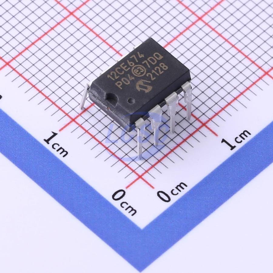 PIC12CE674-04I/P MICROCHIP