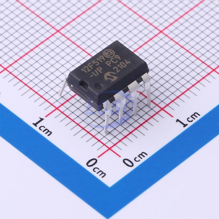 PIC12F519-I/P MICROCHIP