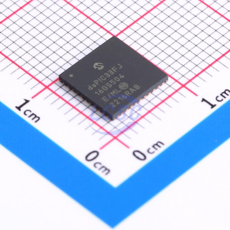 dsPIC33FJ16GS504-E/ML MICROCHIP