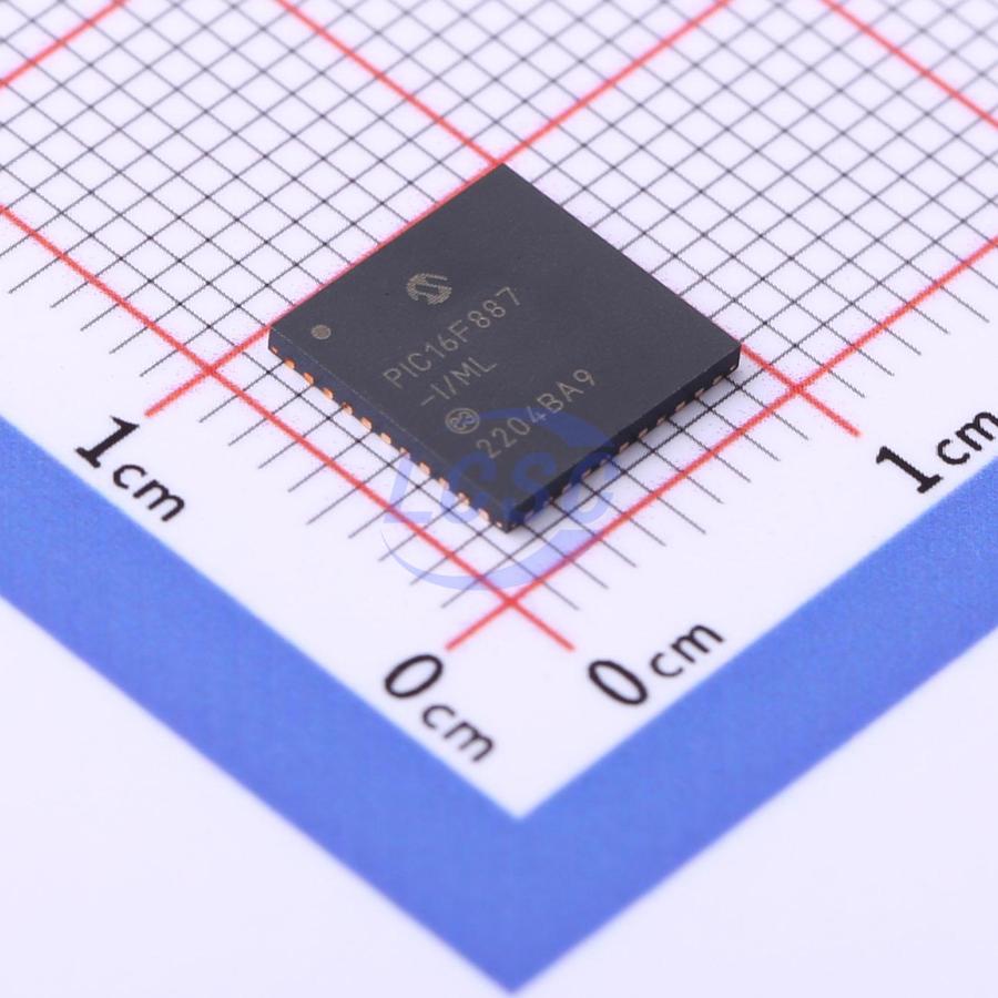PIC16F887-I/ML MICROCHIP