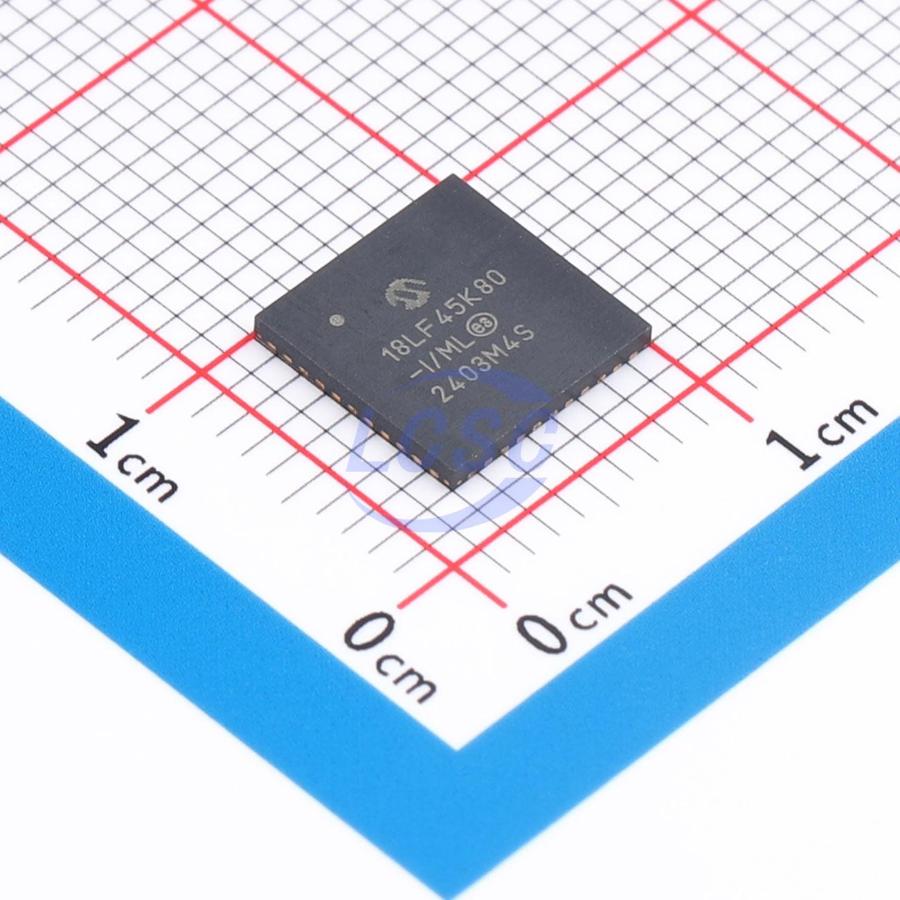 PIC18LF45K80-I/ML MICROCHIP