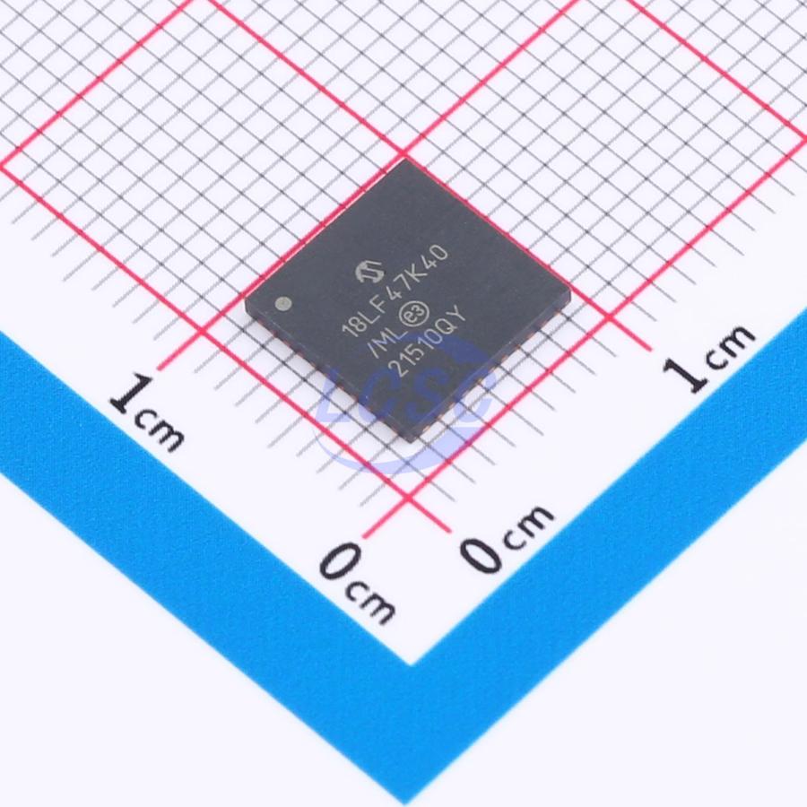PIC18LF47K40-I/ML MICROCHIP