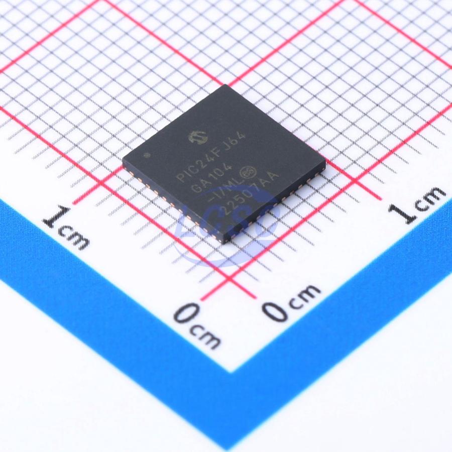 PIC24FJ64GA104-I/ML MICROCHIP