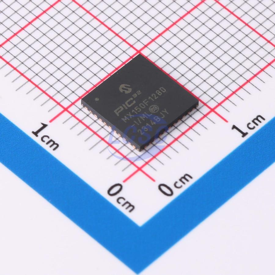 PIC32MX150F128D-I/ML MICROCHIP