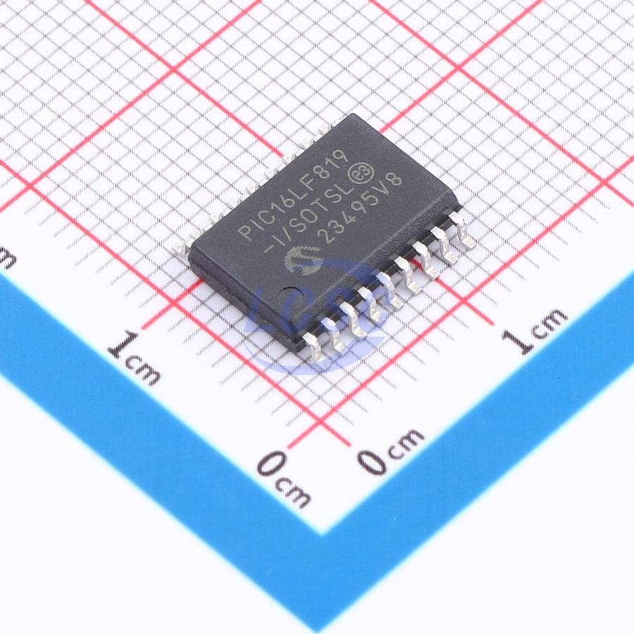 PIC16LF819-I/SOTSL MICROCHIP
