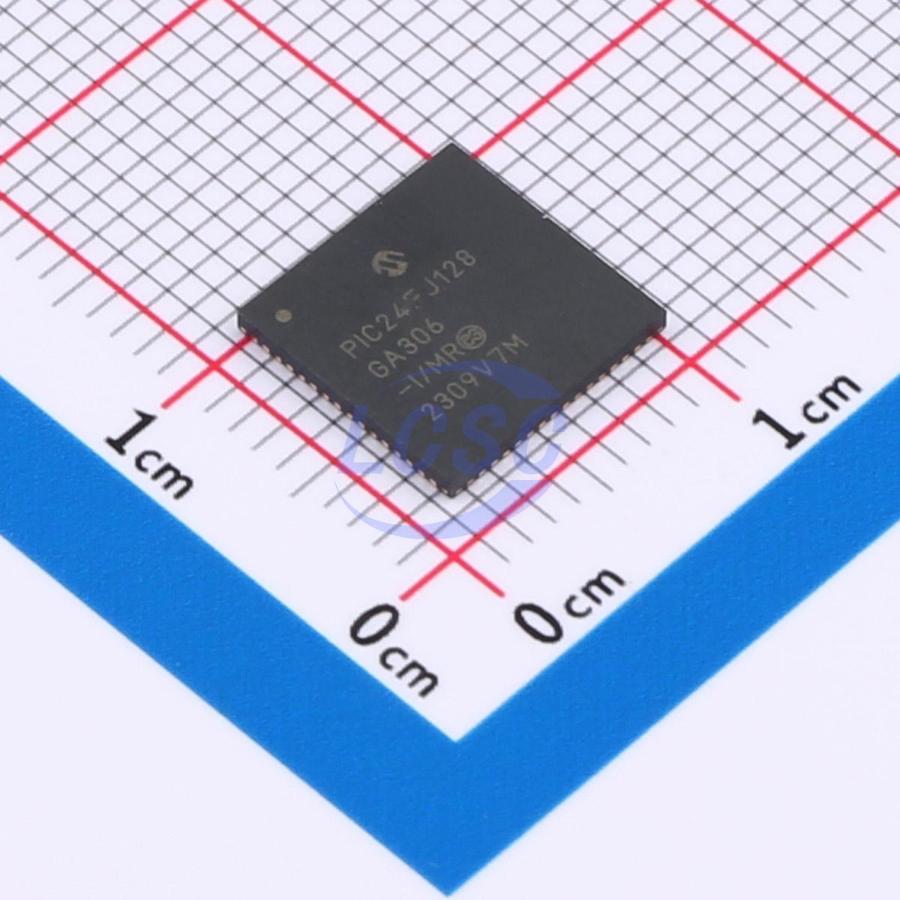 PIC24FJ128GA306-I/MR MICROCHIP