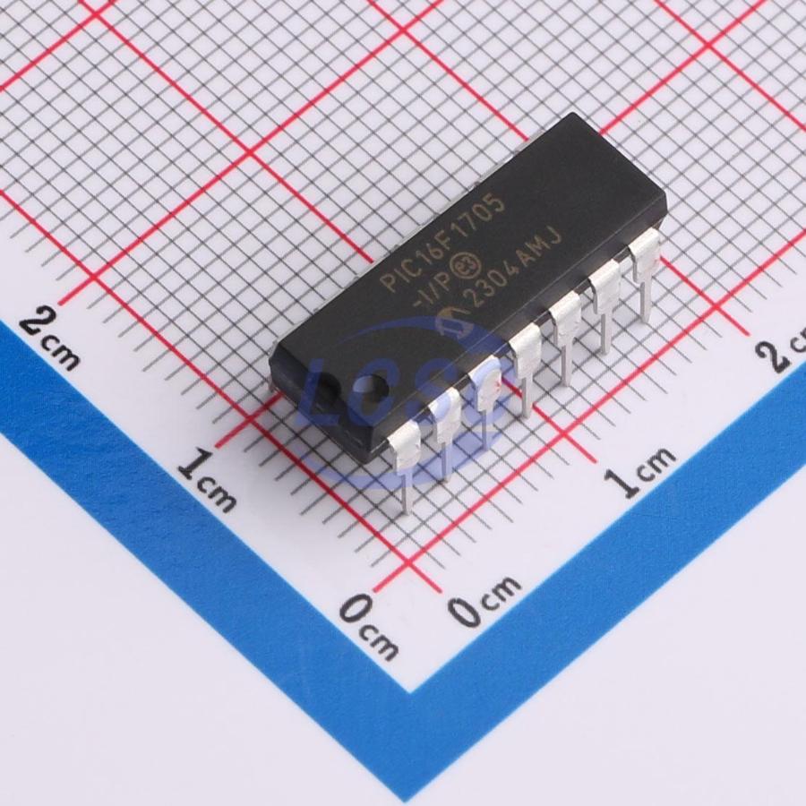 PIC16F1705-I/P MICROCHIP
