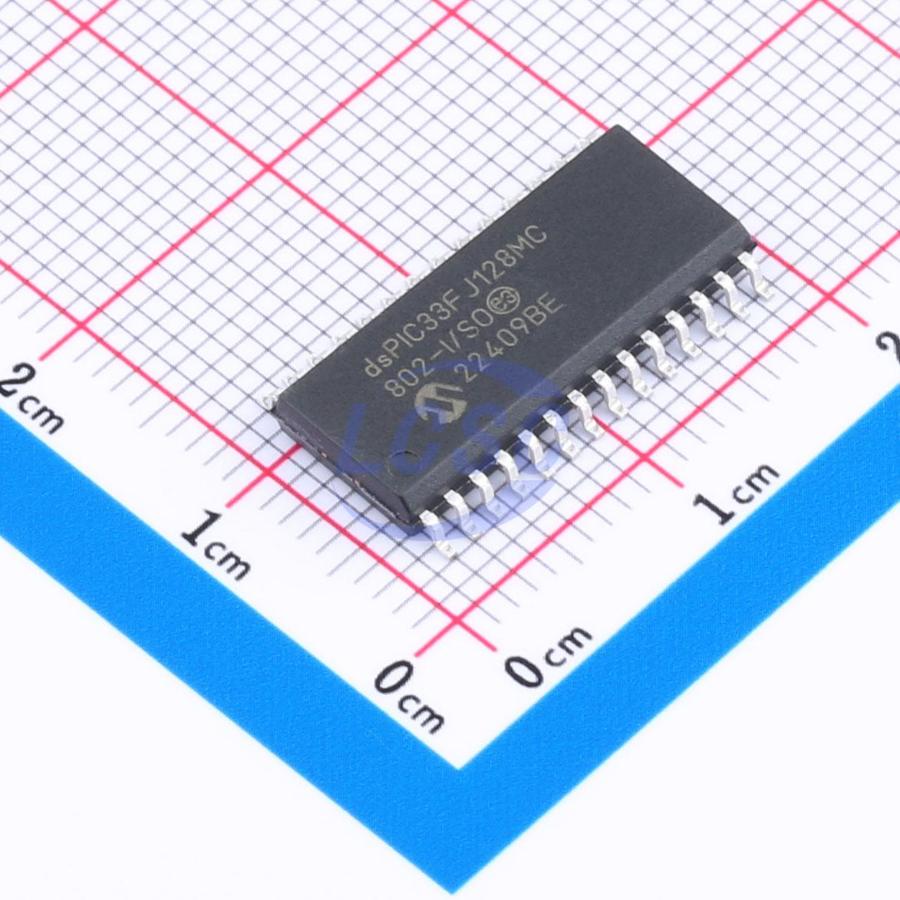dsPIC33FJ128MC802-I/SO MICROCHIP