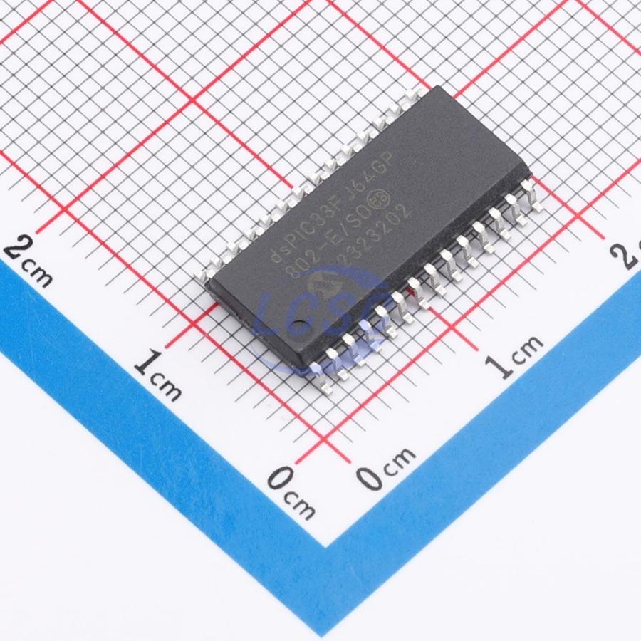 dsPIC33FJ64GP802-E/SO MICROCHIP