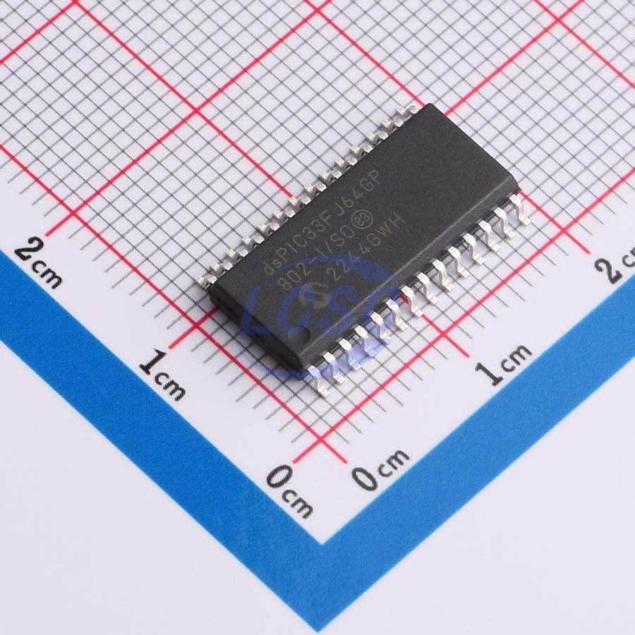 dsPIC33FJ64GP802-I/SO MICROCHIP