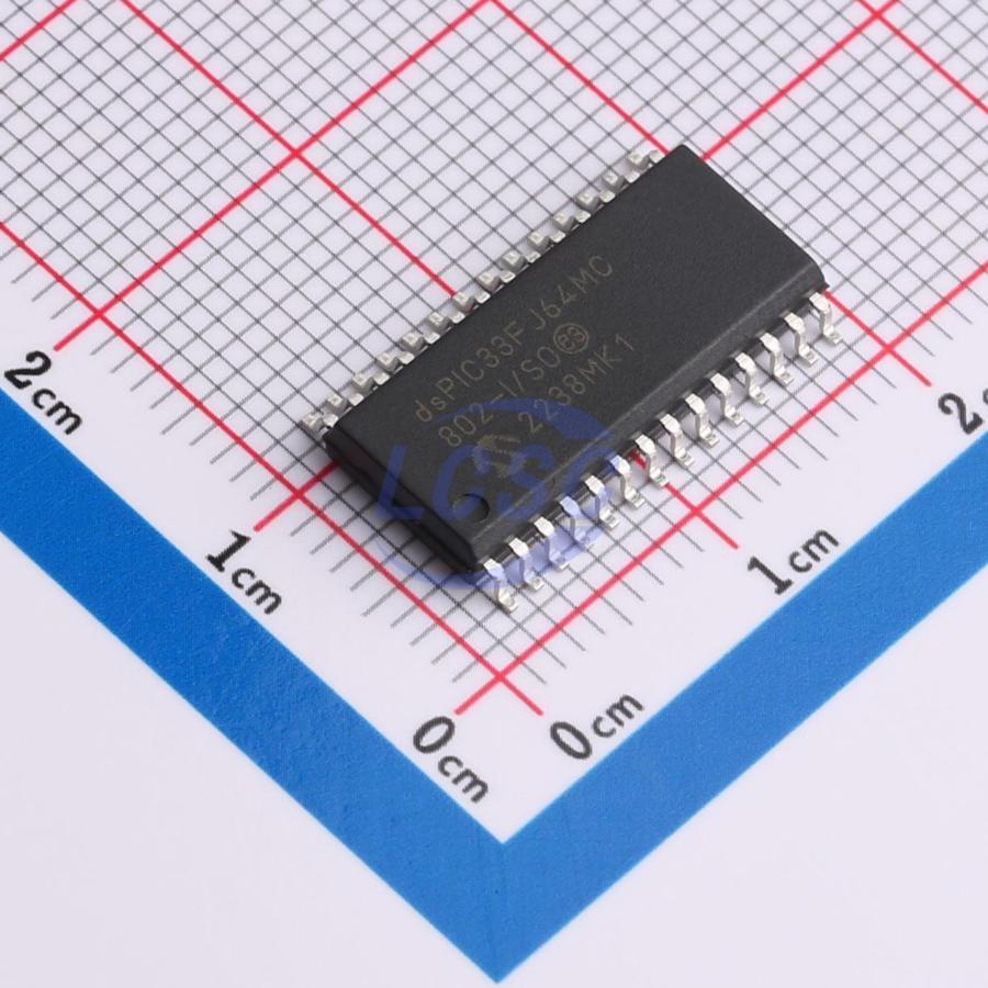 dsPIC33FJ64MC802-I/SO MICROCHIP
