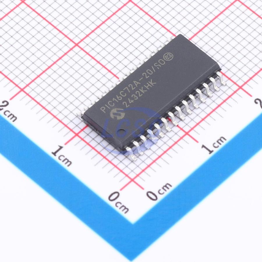 PIC16C72A-20/SO MICROCHIP