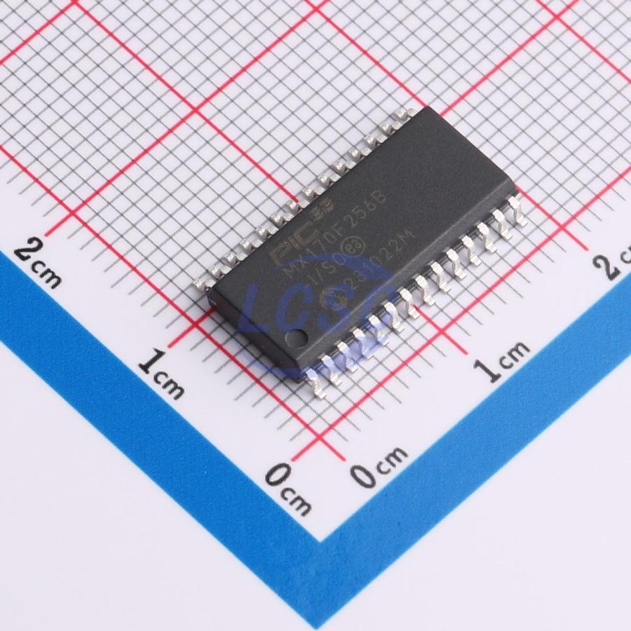 PIC32MX170F256B-I/SO MICROCHIP