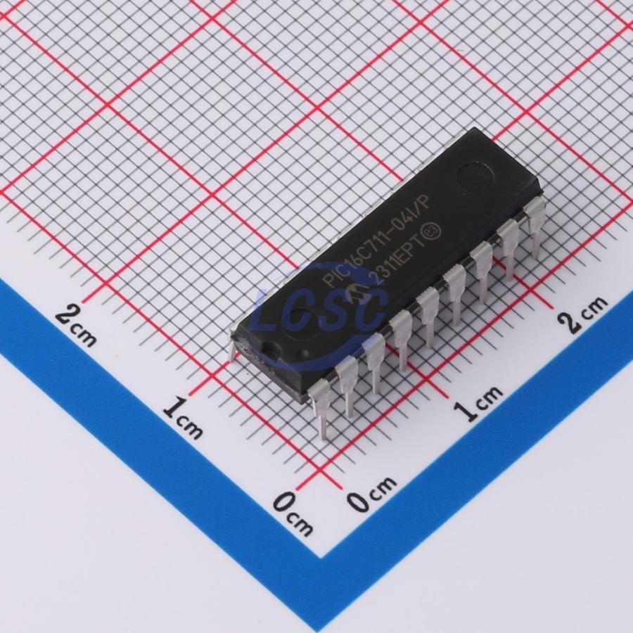 PIC16C711-04I/P MICROCHIP