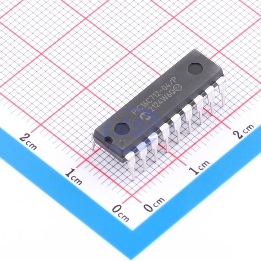 PIC16C712-04/P MICROCHIP