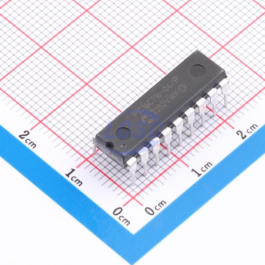 PIC16C716-04/P MICROCHIP
