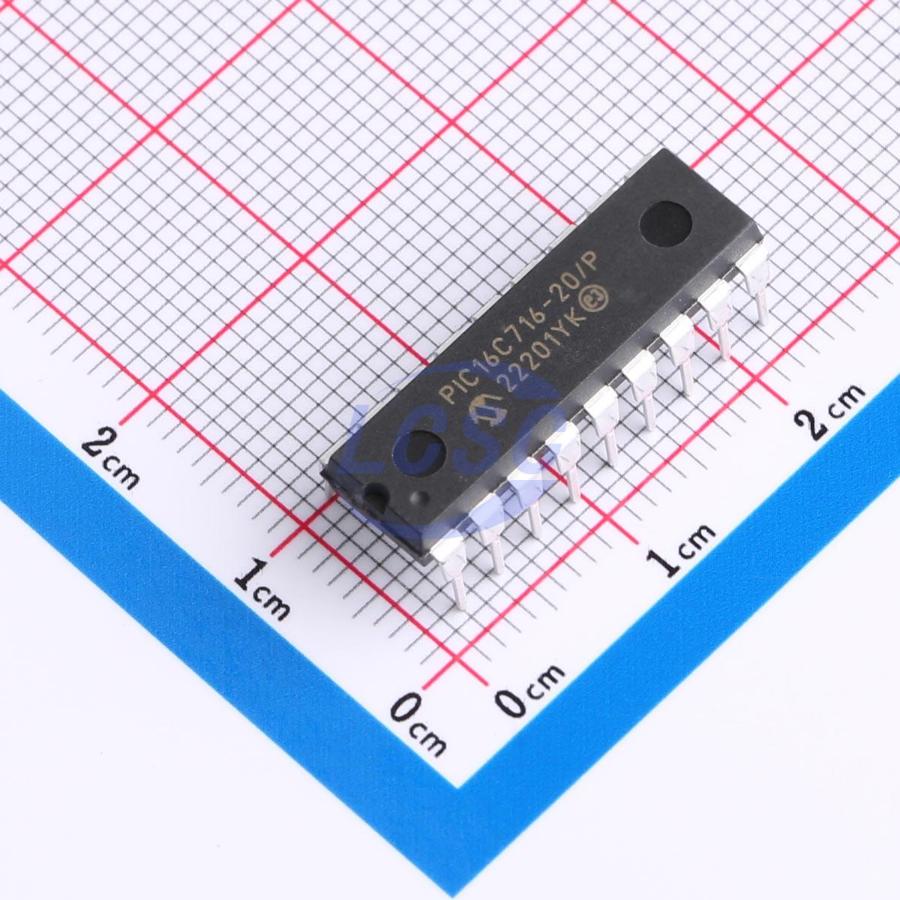 PIC16C716-20/P MICROCHIP