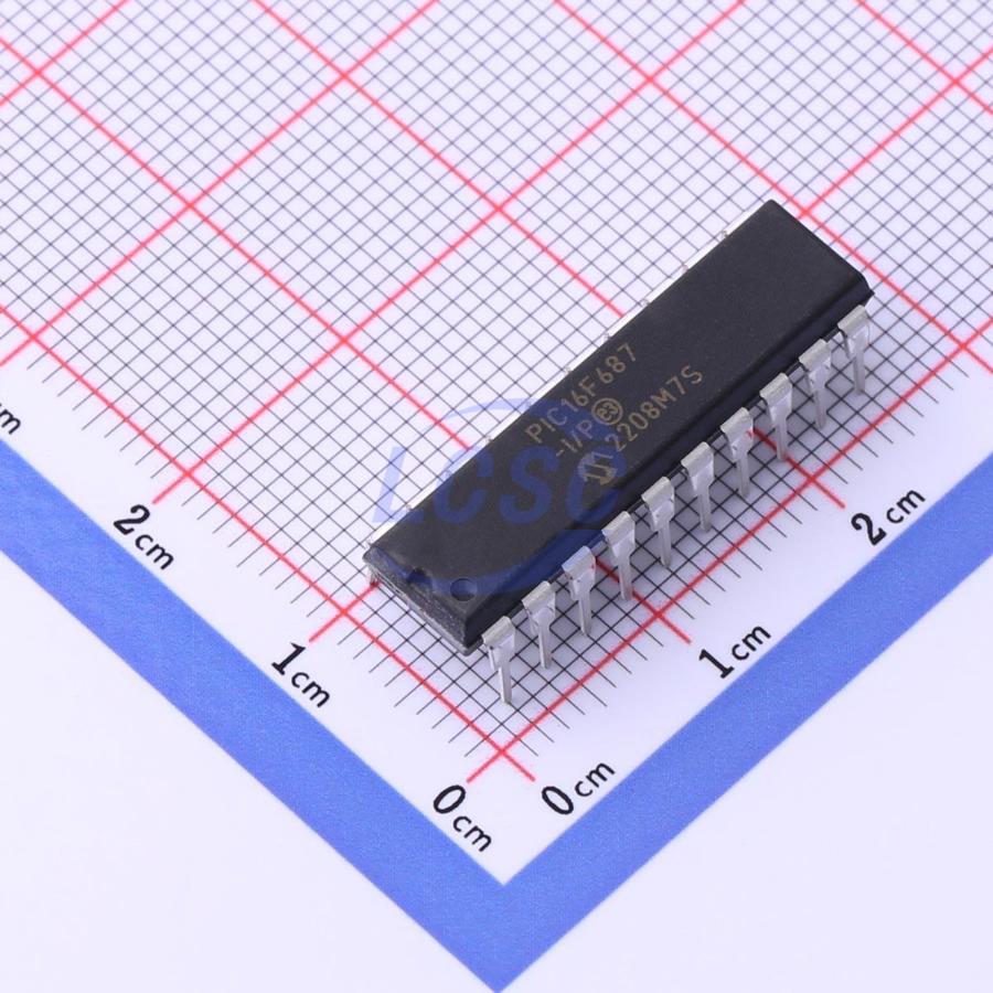 PIC16F687-I/P MICROCHIP