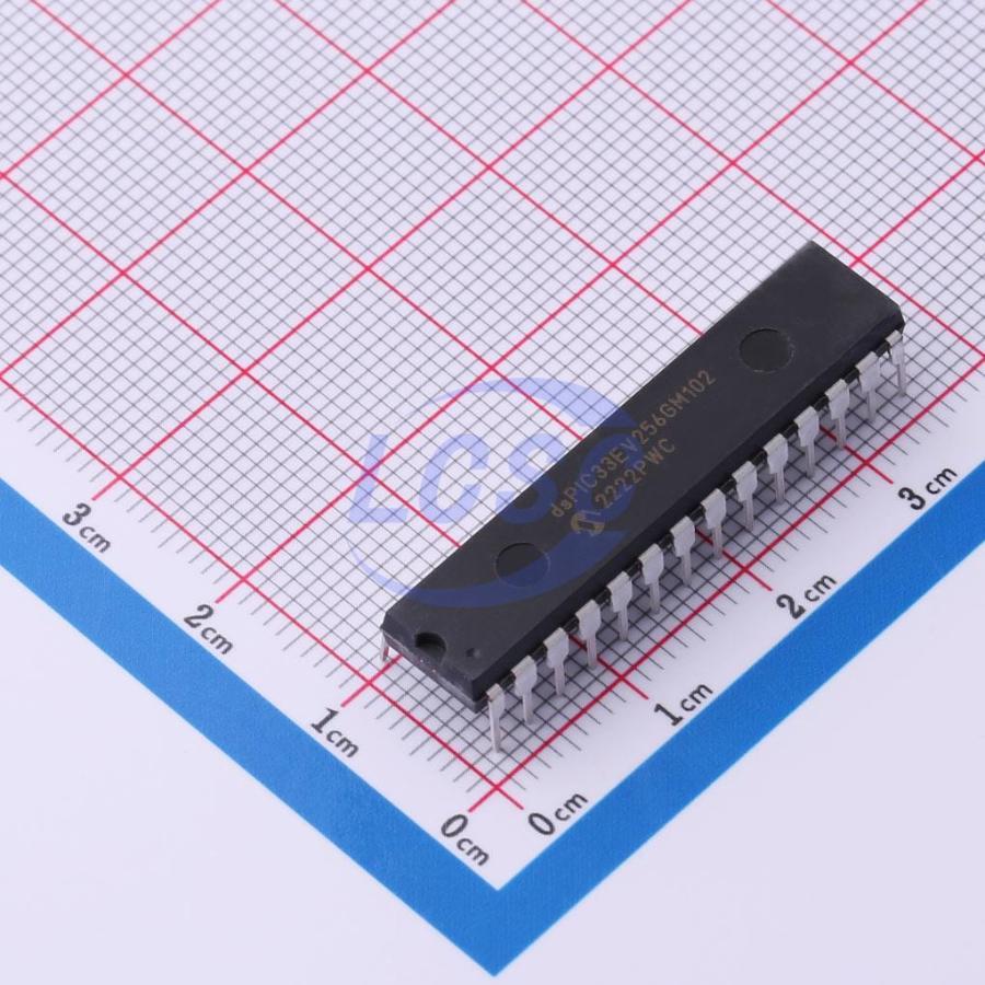 dsPIC33EV256GM102-I/SP MICROCHIP