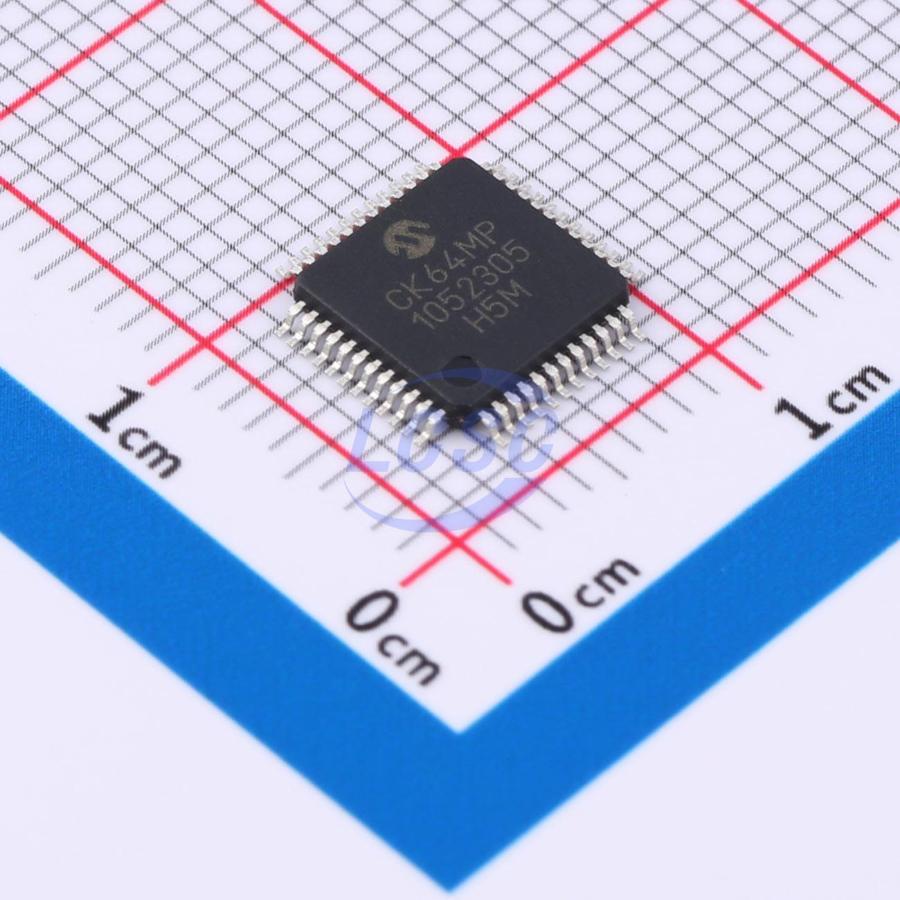 dsPIC33CK64MP105-I/PT MICROCHIP