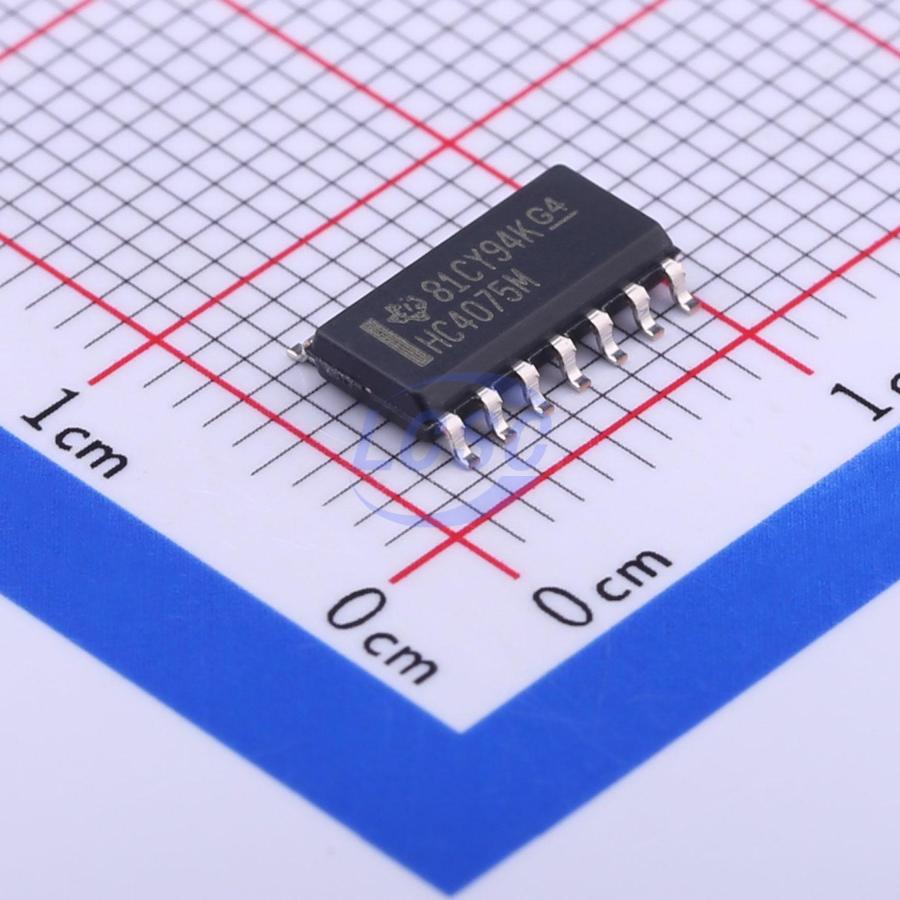 CD74HC4075M96 TI