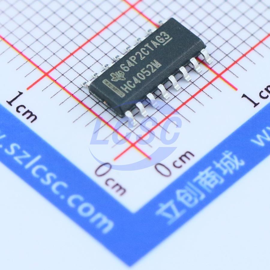 CD74HC4052M96 TI