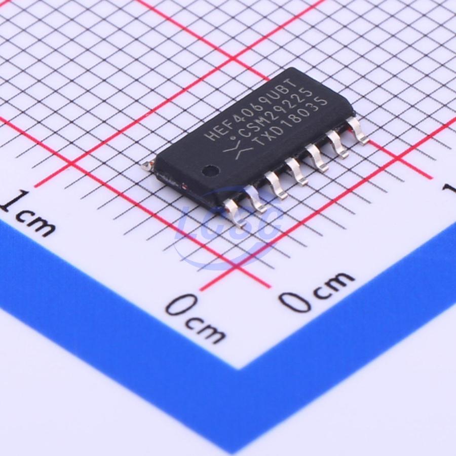 HEF4069UBT,653 Nexperia