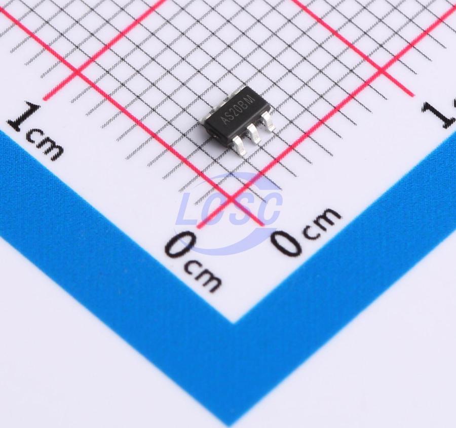 EA8105T6R Everanalog IC design