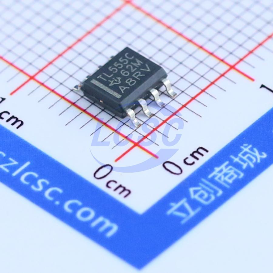 TLC555CDR TI