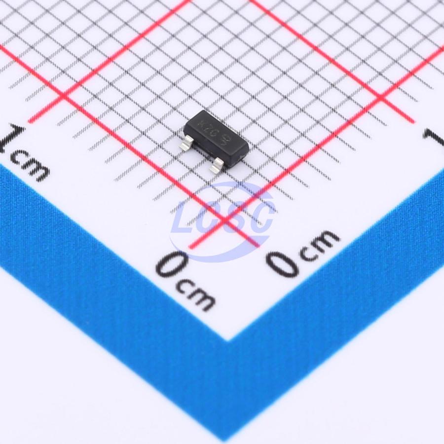 BZX84C3V9Q-13-F DIODES