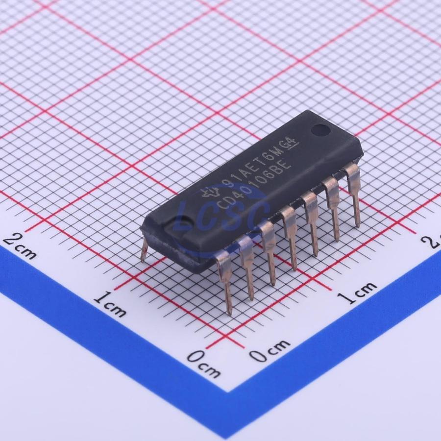 CD40106BE TI