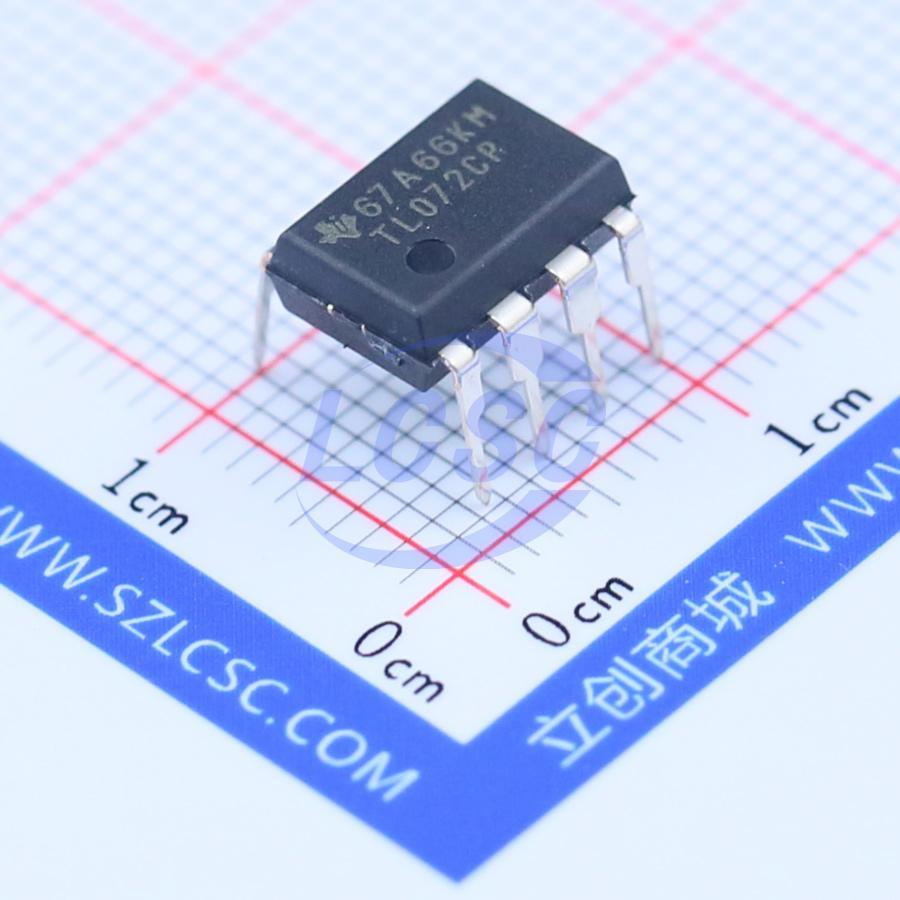 TL072CP TI
