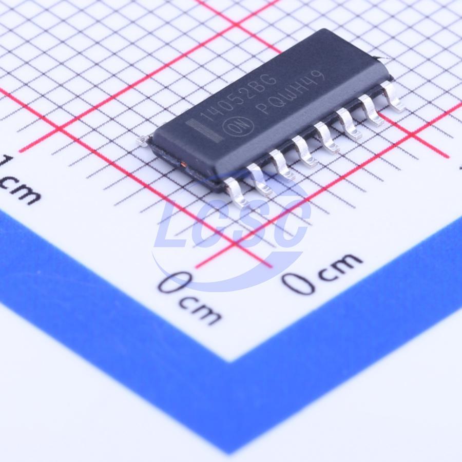 MC14052BDR2G onsemi