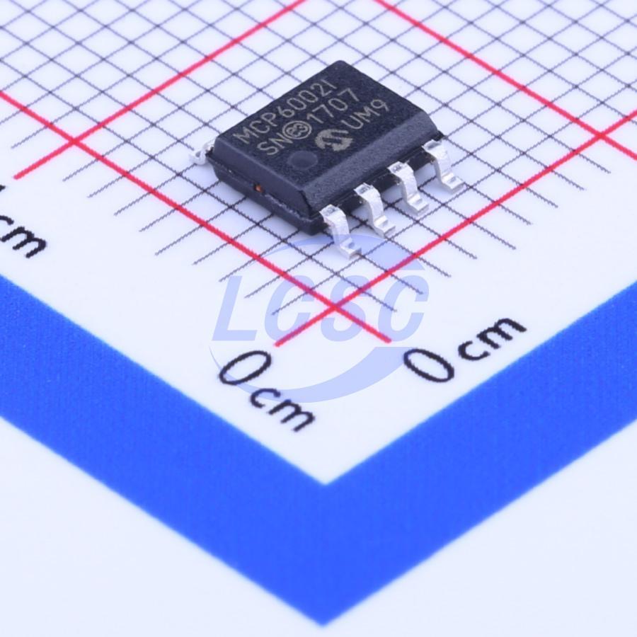 MCP6002T-I/SN MICROCHIP