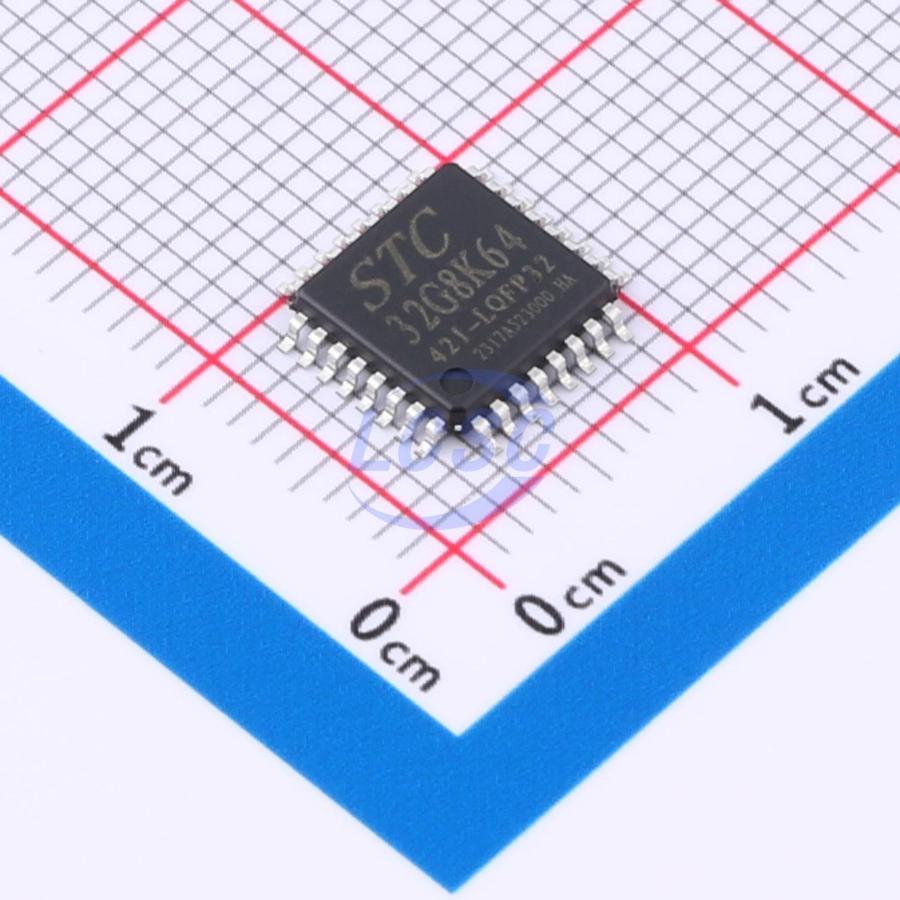 STC32G8K64-42I-LQFP32 STC Micro